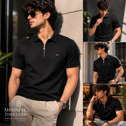 Legacy Quarter-Zip Polo