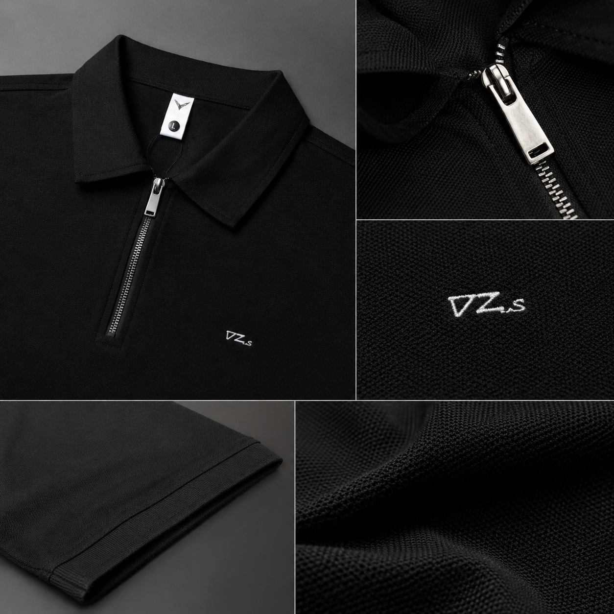 Legacy Quarter-Zip Polo