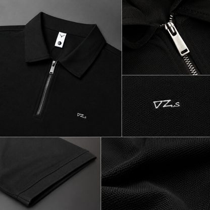 Legacy Quarter-Zip Polo