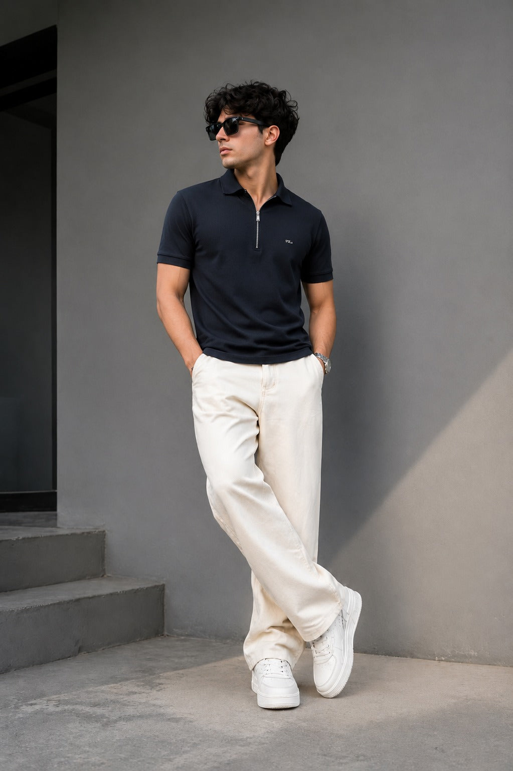 Legacy Quarter-Zip Polo