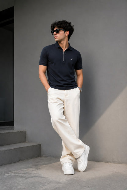 Legacy Quarter-Zip Polo