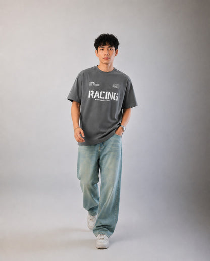 KP-5 Enthusiast Oversized Graphic Tee