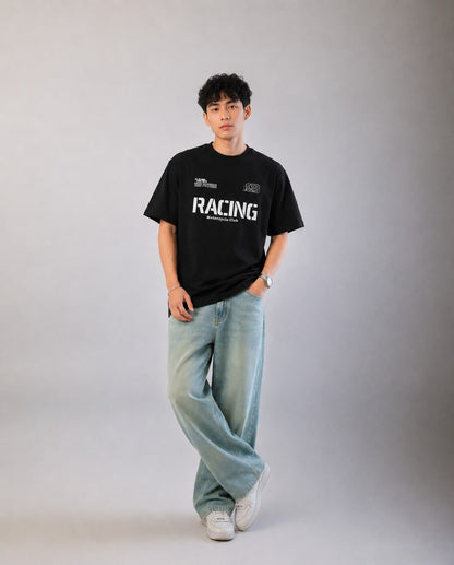 KP-5 Enthusiast Oversized Graphic Tee